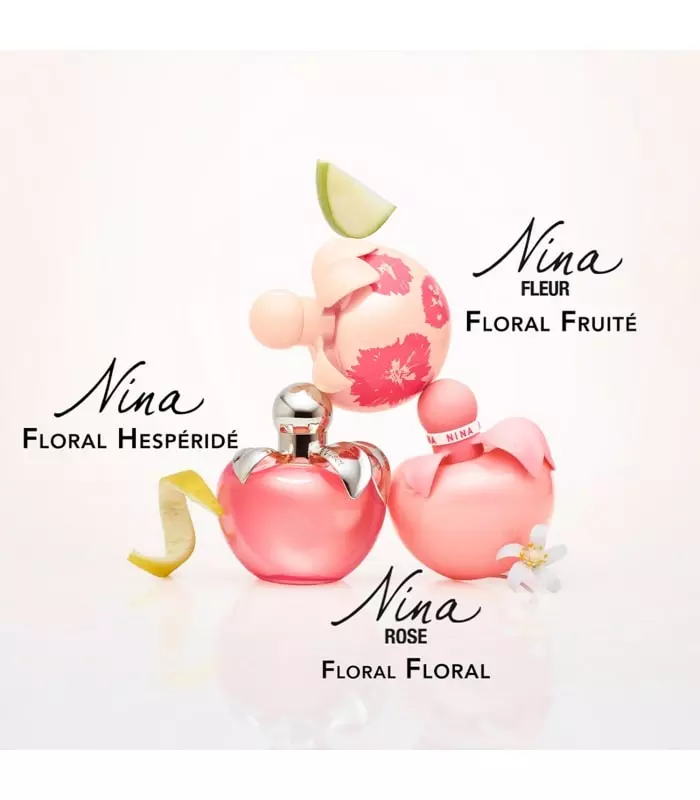 NINA Eau de toilette Vaporisateur