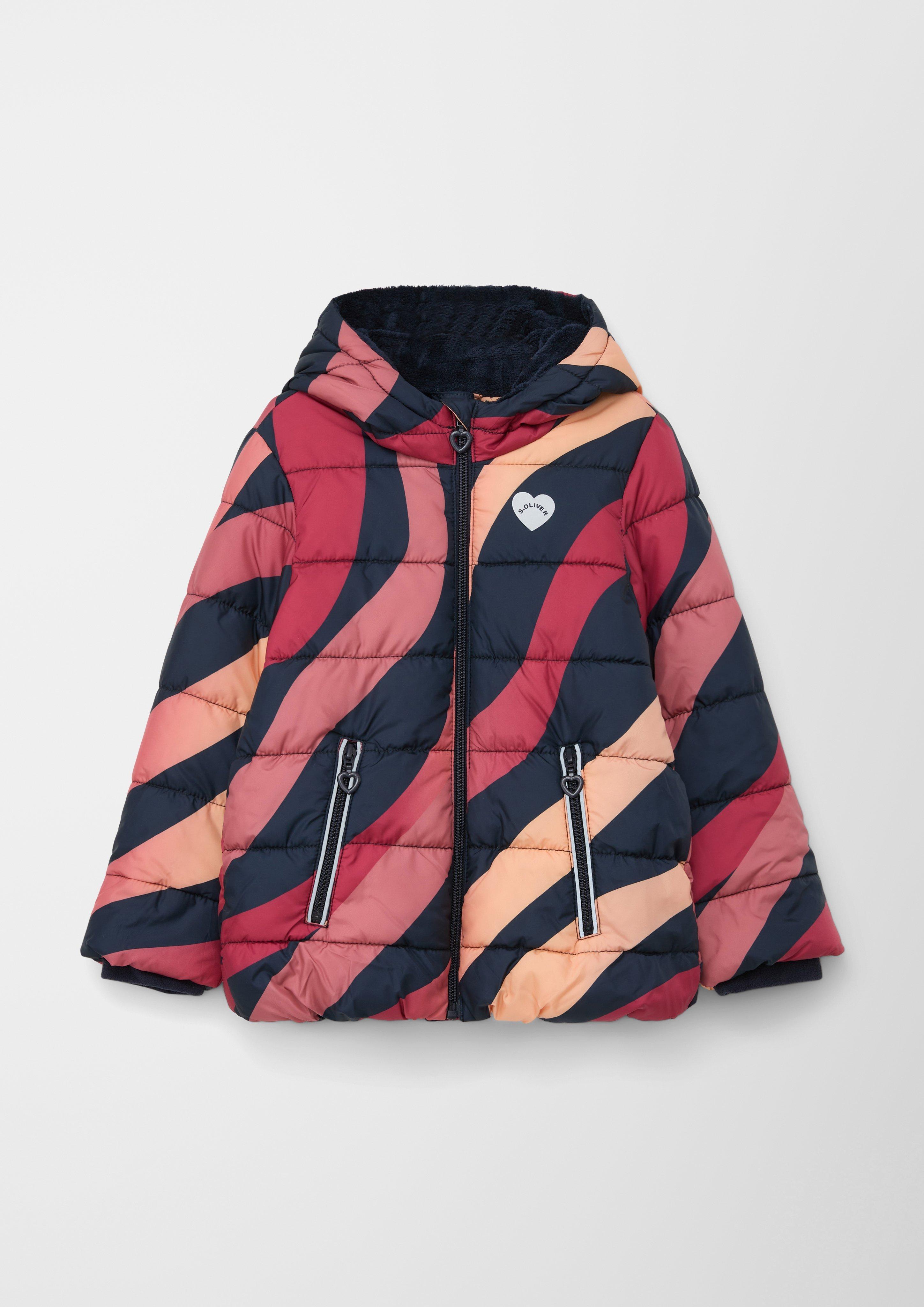 Steppjacke mit Allovermuster  2116928-59B5