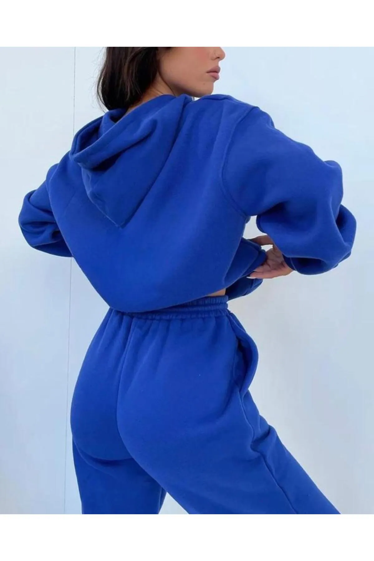 My Blog  Saks Blue Pocket Jogger Jogginghose mit elastischem Bund und Beinen