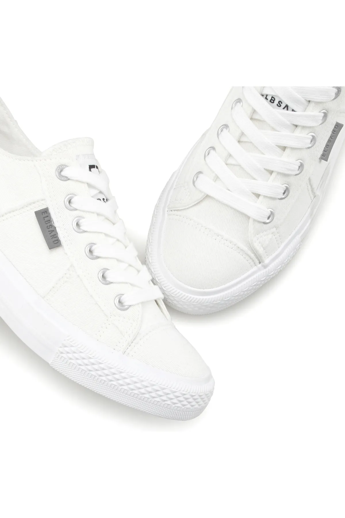 Elbsand  Sneaker - Weiß - Flacher Absatz
