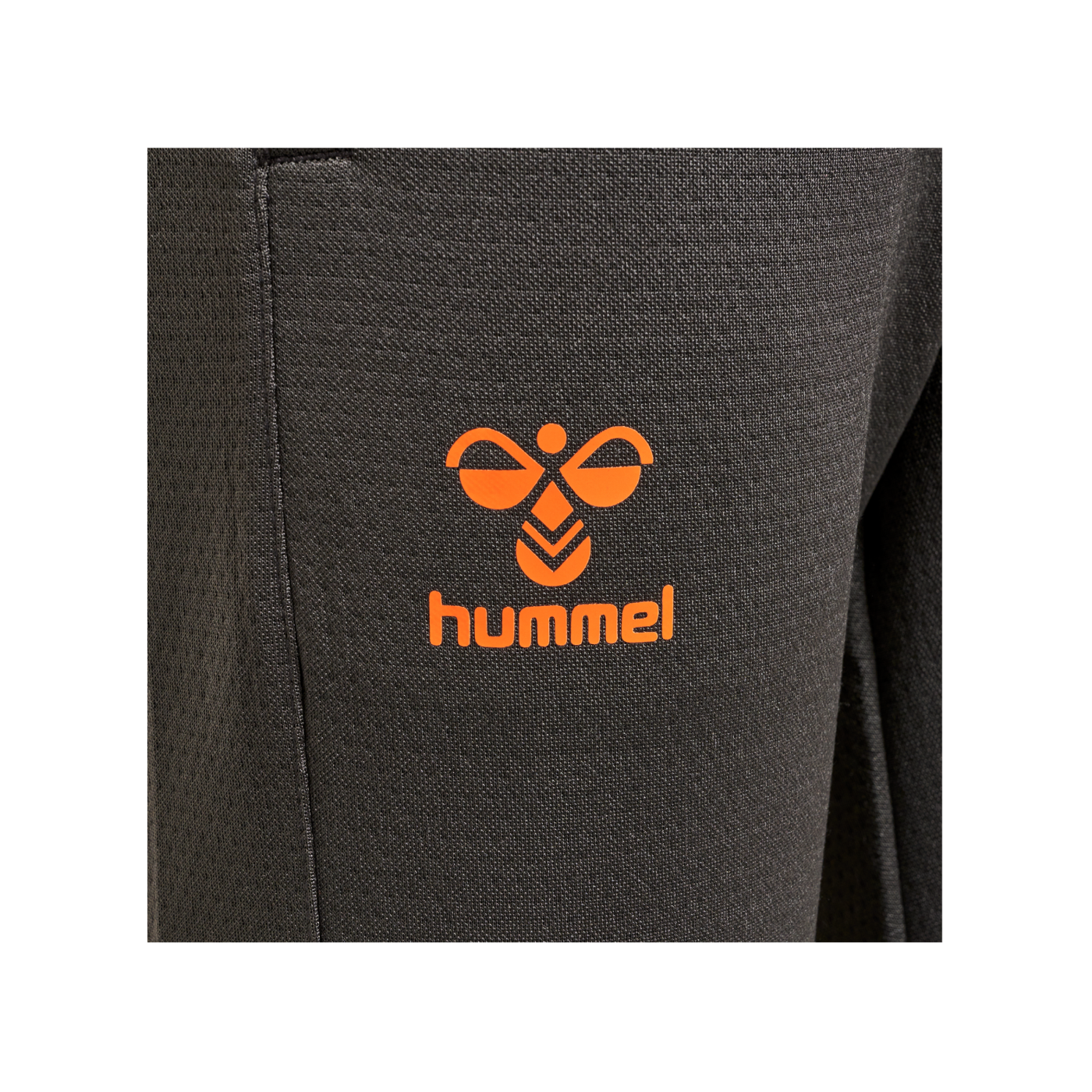 Hummel hmlONGRID Trainingshose Kids Grau Orange F2173