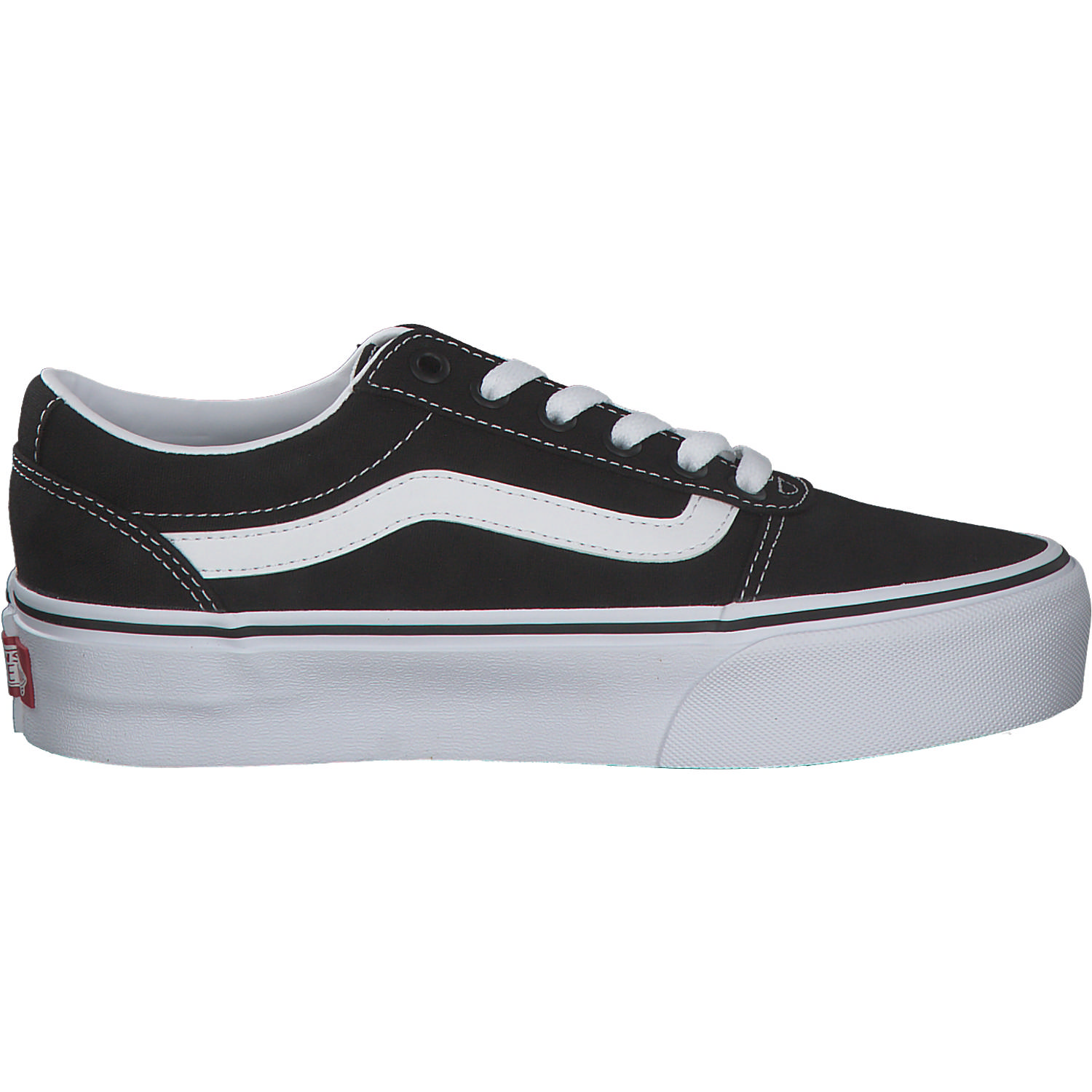 Vans Ward VN0A3TLC, Sneakers Low, Damen, black/white