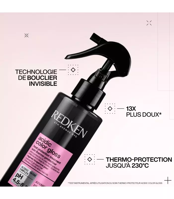 ACIDIC COLOR GLOSS Traitement Thermoprotecteur sans rinçage