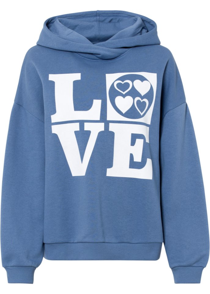 Oversized Kapuzensweatshirt