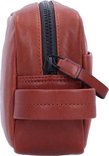 Piquadro Harper Kulturbeutel Leder 23 cm