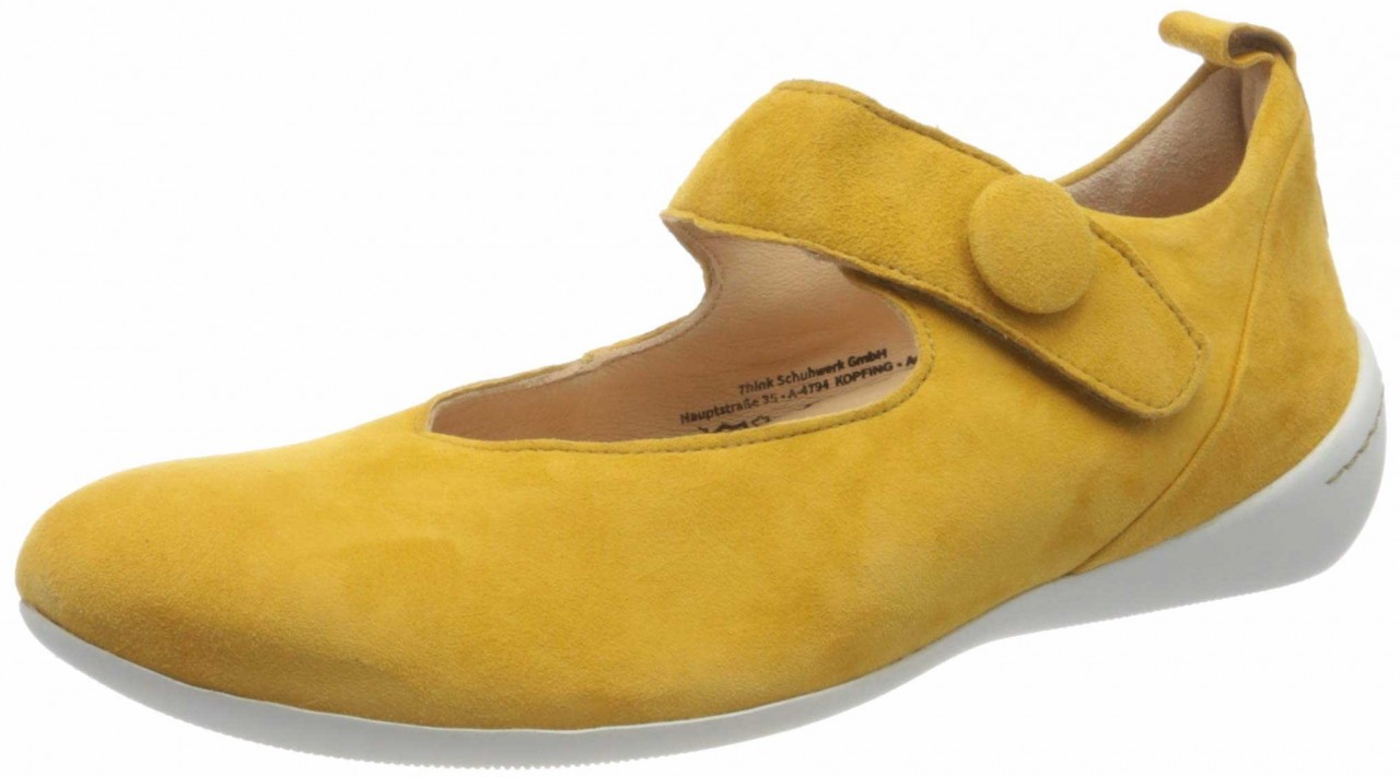THINK Ballerinas gelb Cugal