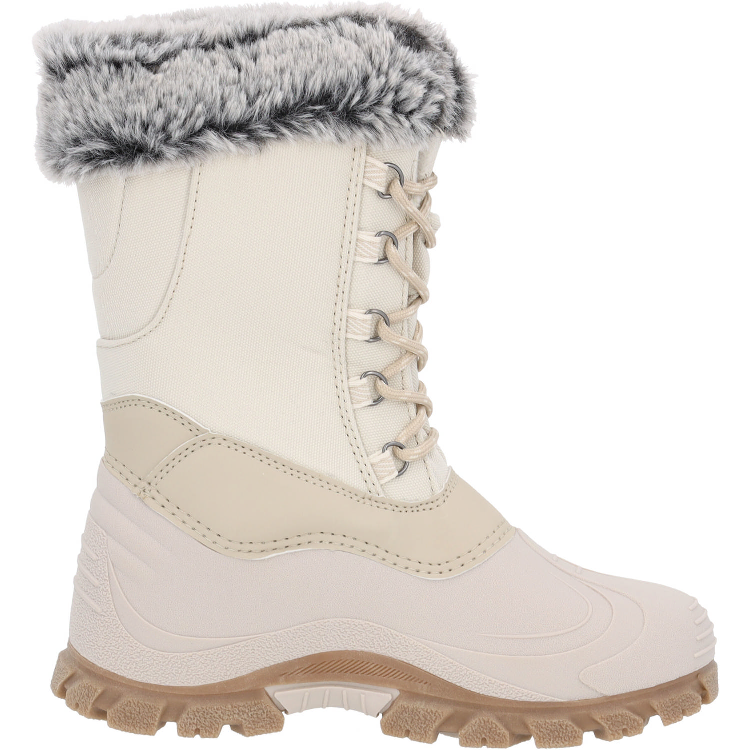 CMP Girl Magdalena 3Q76455J, Winterstiefel, Kinder, Beige/Weiß