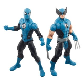 Marvel Legends Series Actionfiguren - Wolverine & Spider-Man