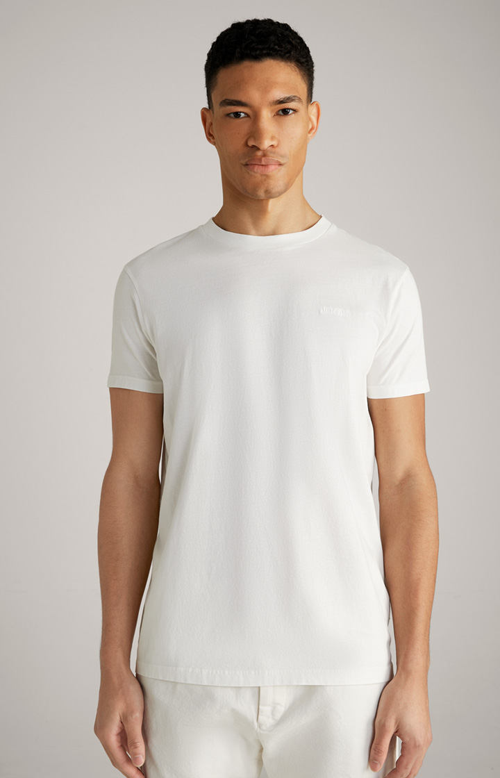 T-Shirt Paris in Offwhite