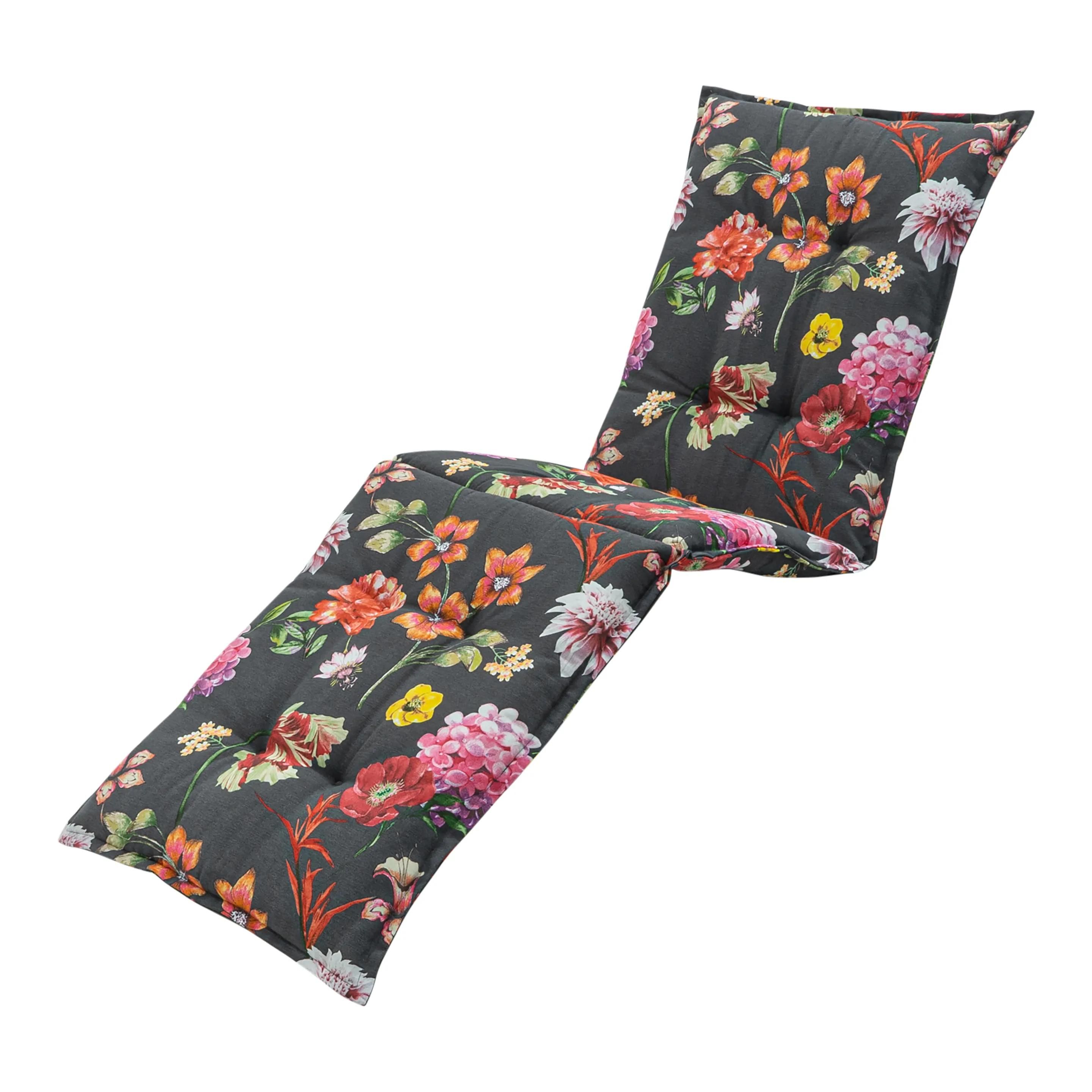 Madison Hortus Grey 200x60 Liegekissen