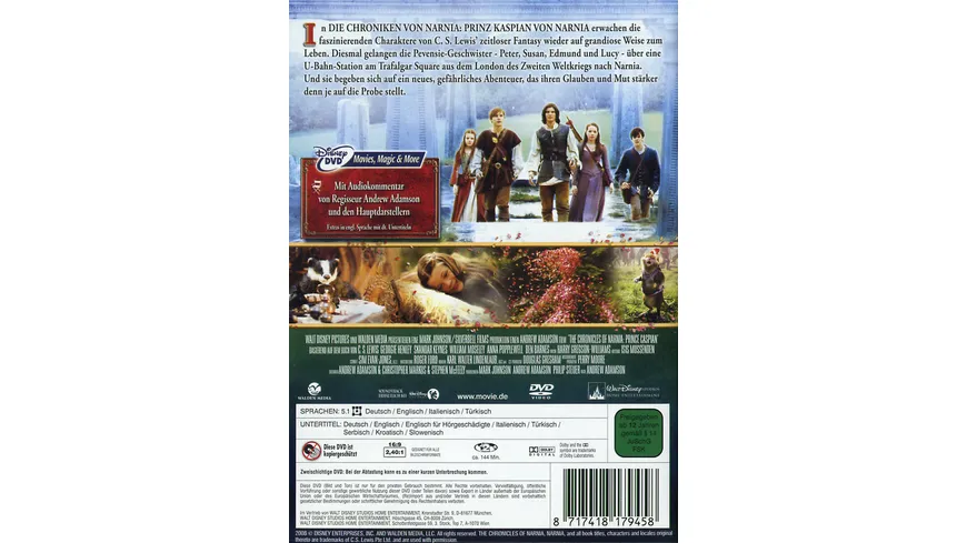 Die Chroniken von Narnia - Prinz Kaspian von Narnia