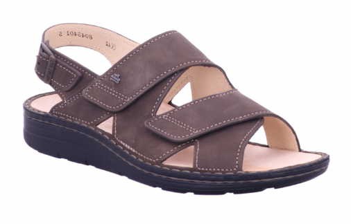 FINN COMFORT Komfort Sandalen braun