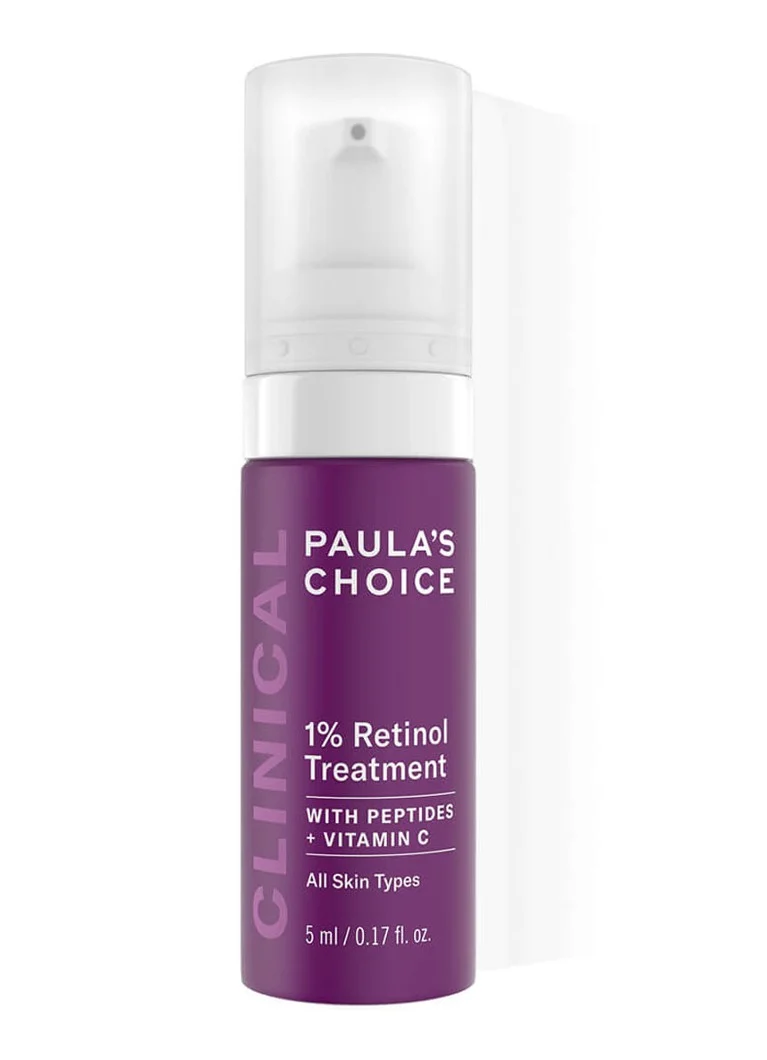 Paula's Choice Mini Clinical 1% retinola procedūra - ceļojumu izmēra serums