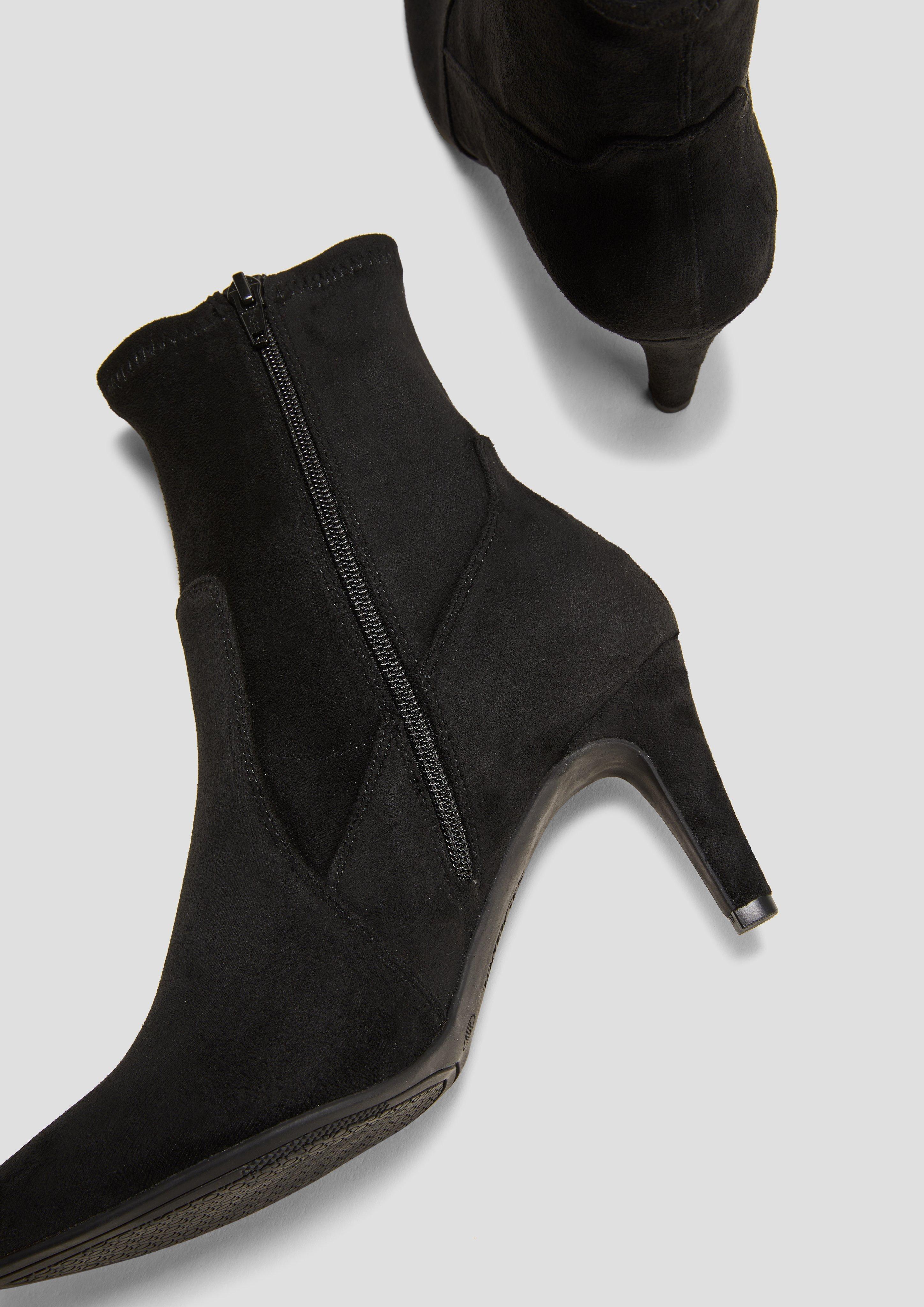 Stiefel mit Pfennigabsatz  6008269-001