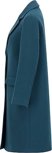 Marc O'Polo Damen Mantel mit Wolle