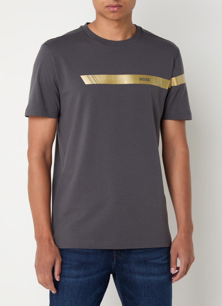 Koszulka z logo HUGO BOSS
