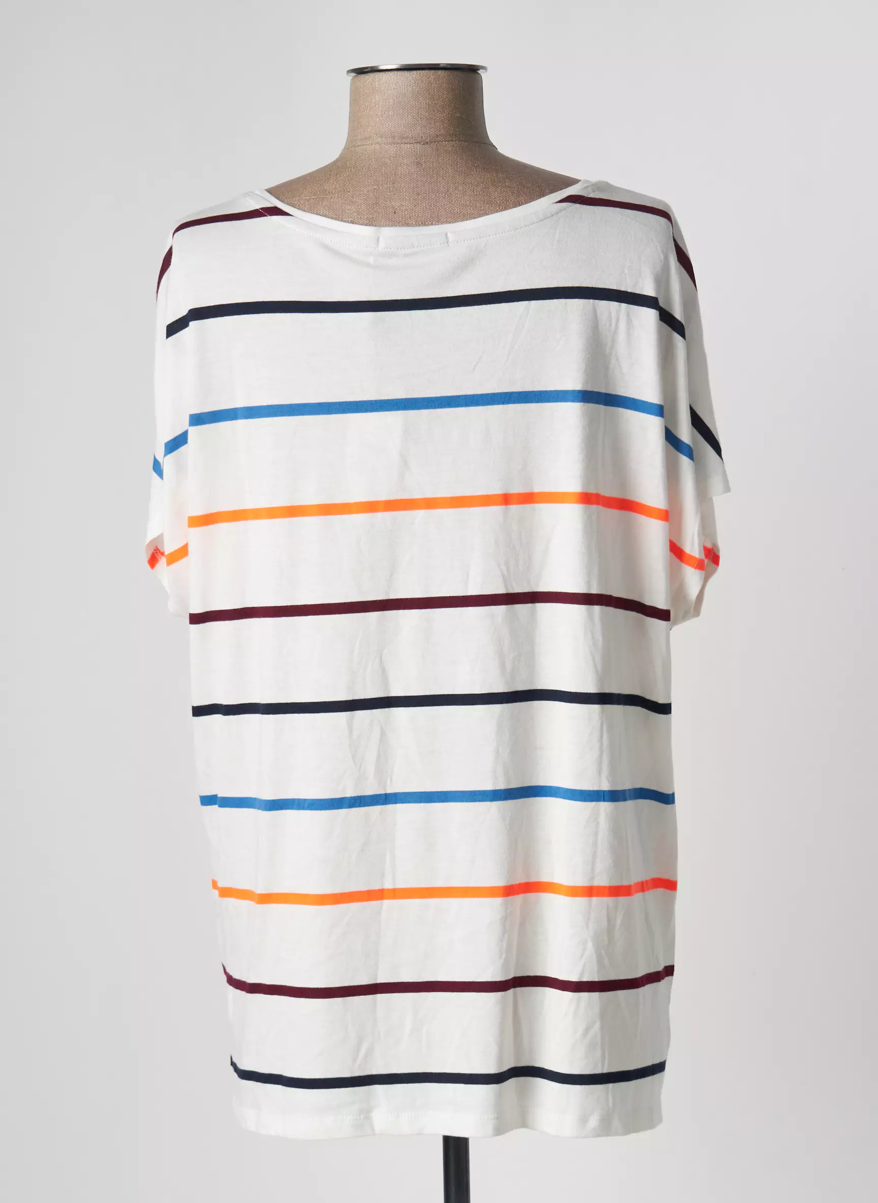 Cecil Tshirts Femme couleur blanc