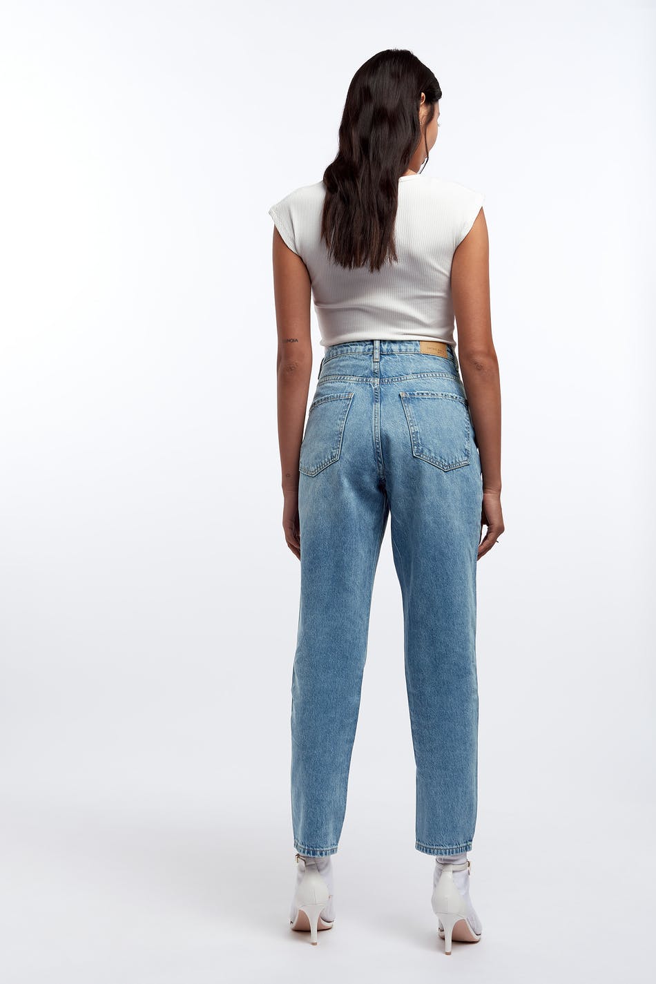 Dagny mom jeans