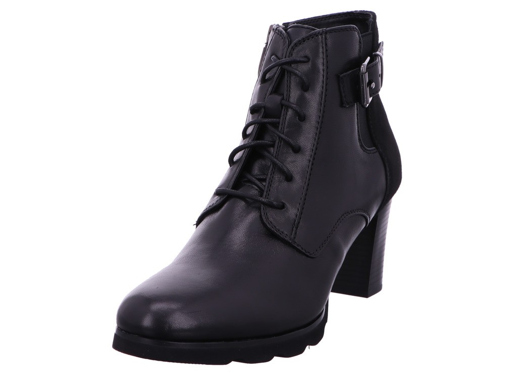 REGARDE LE CIEL Schnür-Stiefeletten schwarz