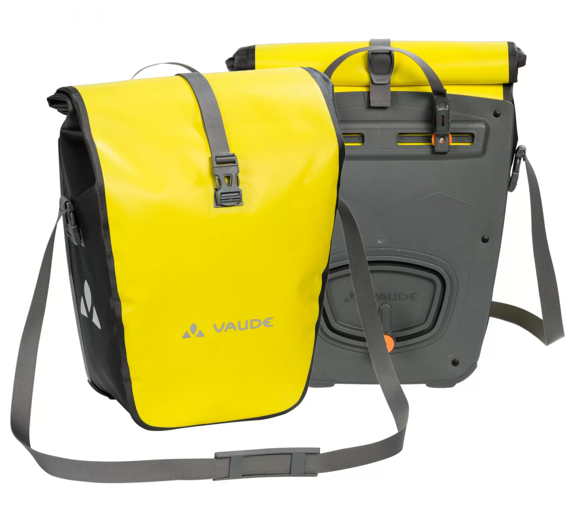 Vaude Fahrradtasche Aqua Back  Made in Germany 48 Liter - Canary