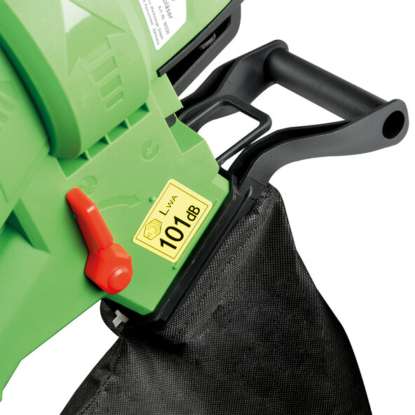 Elektro-Laubsauger-/Bläser mit 45 l Auffangsack, 3.000 W
