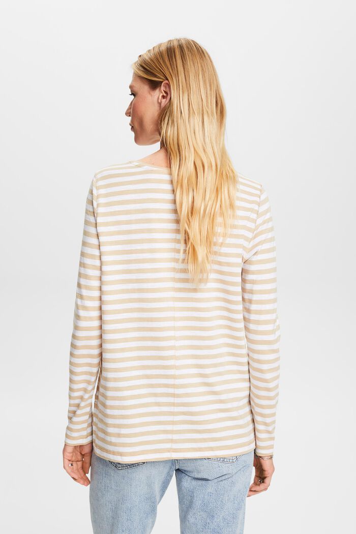 Longsleeve mit Streifen