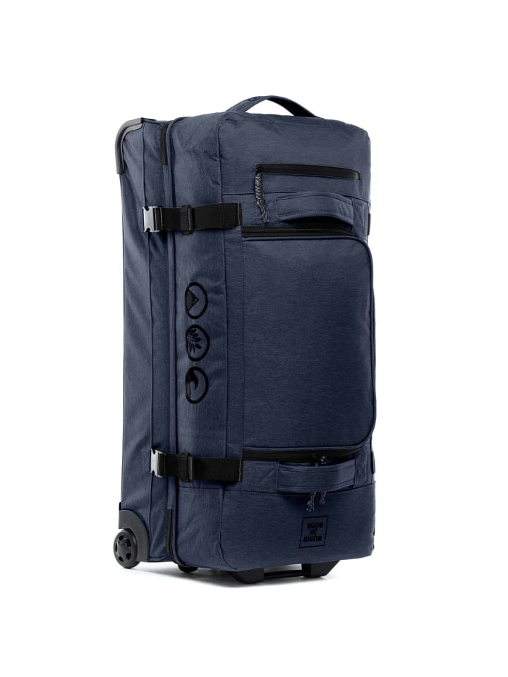 SONS OF ALOHA Reisetasche Reisetasche mit Rollen groß | Duffle 80 cm XL 120L in blau günstig kaufen
