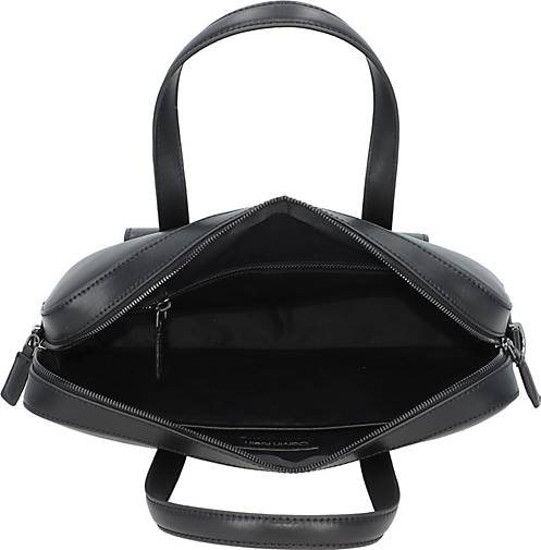 Calvin Klein Iconic Plaque Aktentasche 36 cm Laptopfach