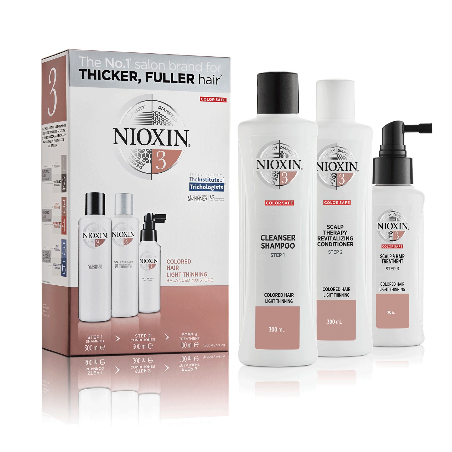 3-Stufen-System Starter-Set 3