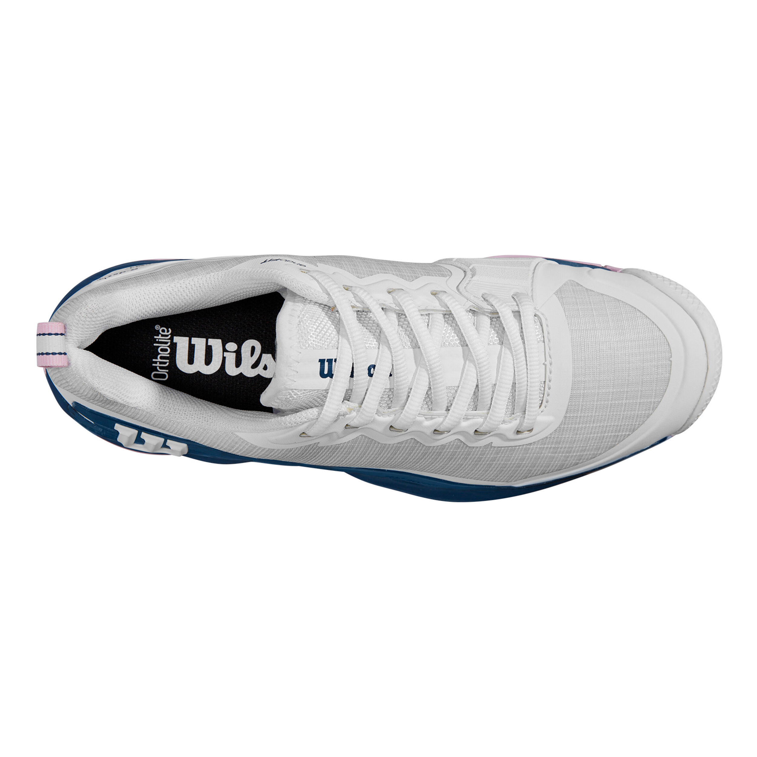 Rush Pro 4.5 Sandplatzschuh Damen - Blau, Mehrfarbig