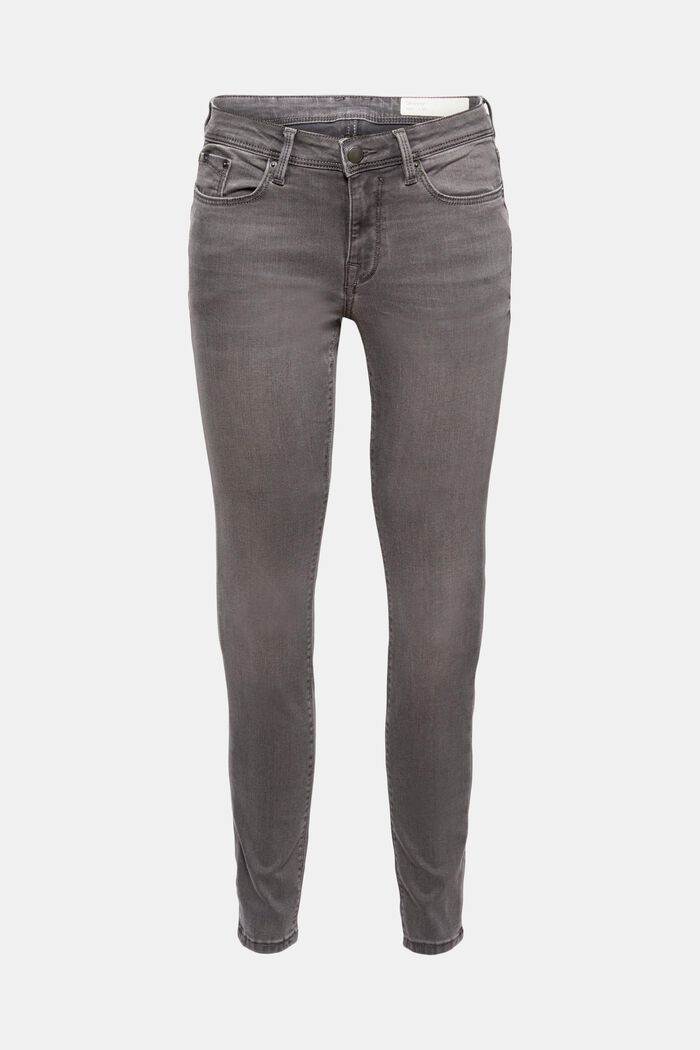 Low-Rise Skinny Jeans