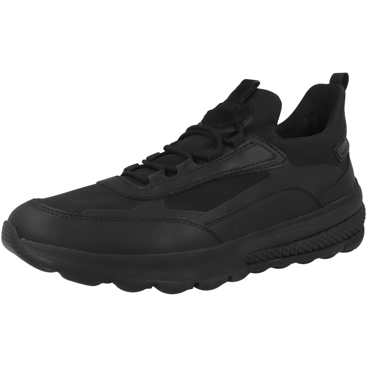 Geox U Spherica Actif A Sneaker Low schwarz