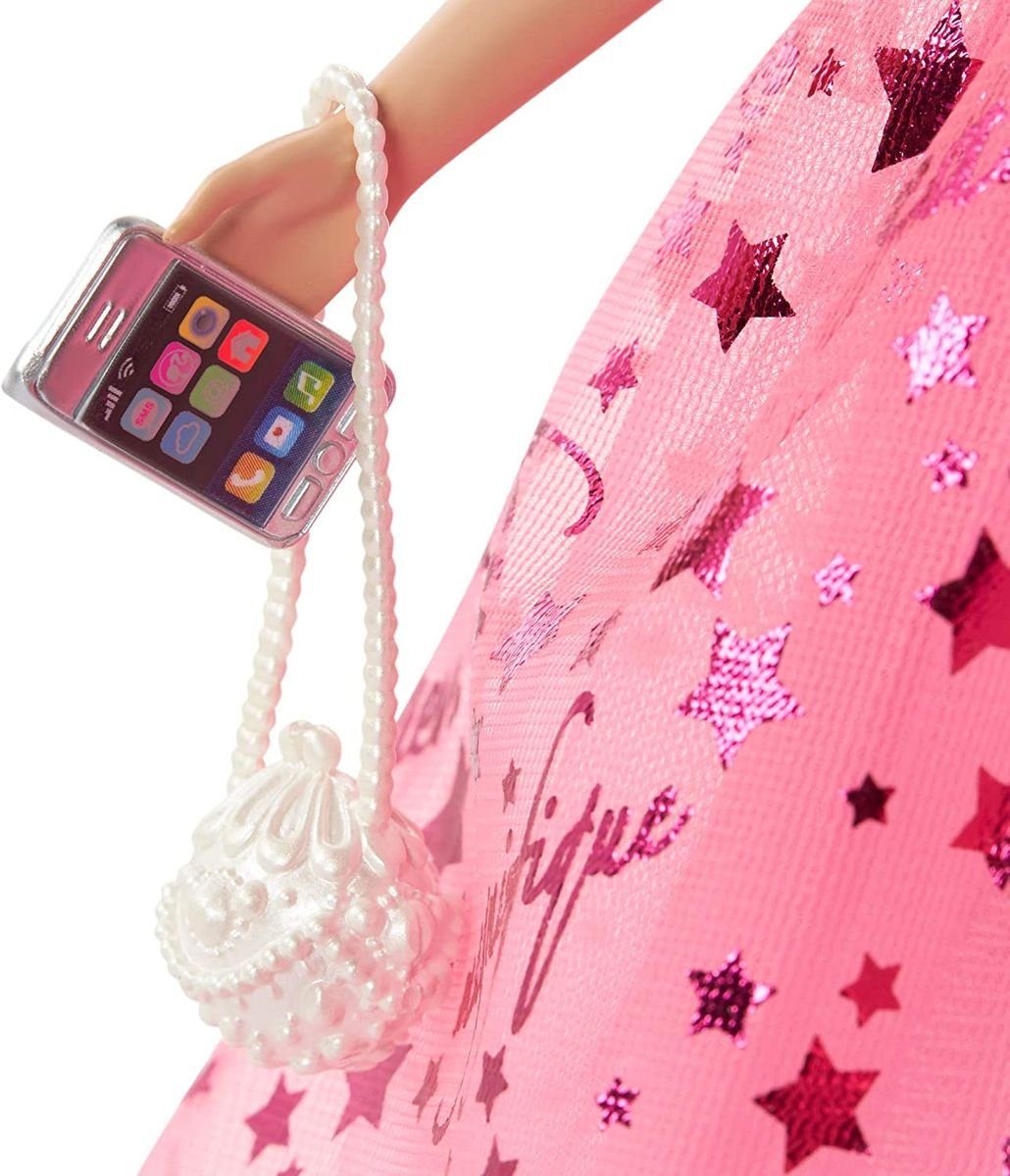 Mattel® Puppen Accessoires-Set Mattel GML76 - Barbie - Princess Adventure - Puppe mit Hund und Zubehör, Prinzessin