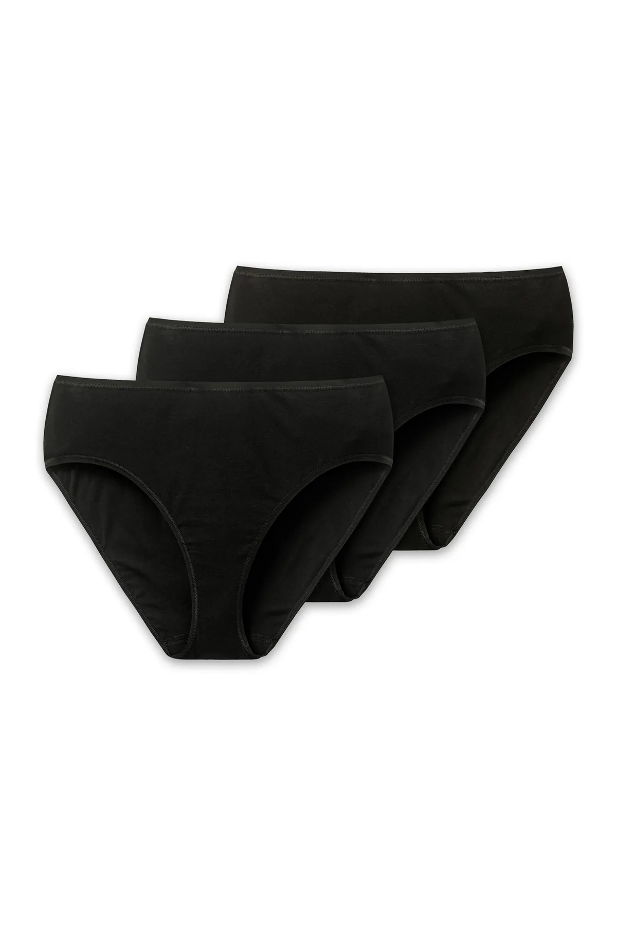 Schiesser  Slips 3er-Pack Cotton Essentials