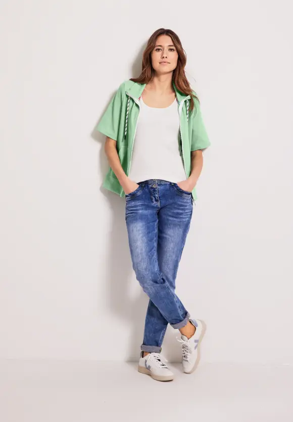 CECIL Kurzarm Sweatjacke
