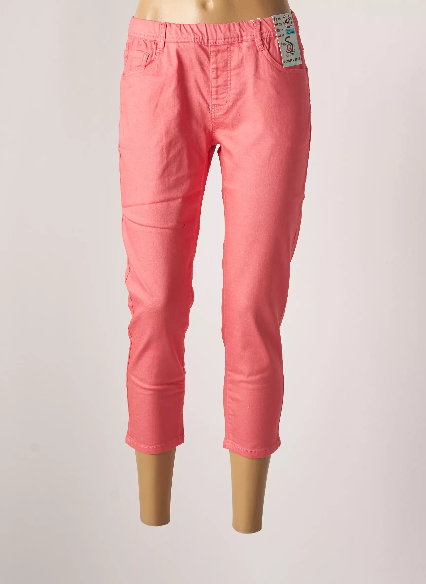 S Quise Pantacourts Femme couleur rose