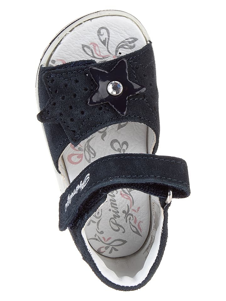 Primigi Leder-Sandalen in Dunkelblau günstig kaufen 26