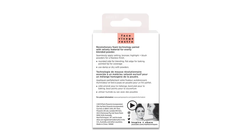 REAL TECHNIQUES  Miracle Powder Sponge