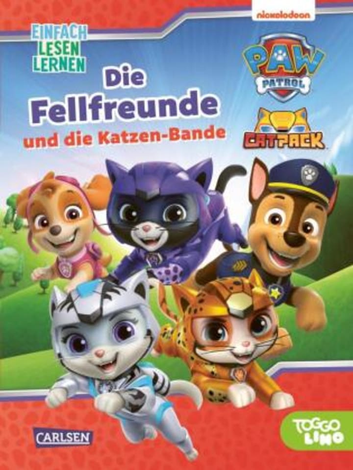 Carlsen Buch - PAW Patrol: Die Fellfreunde und die Katzen-Bande günstig kaufen onesize