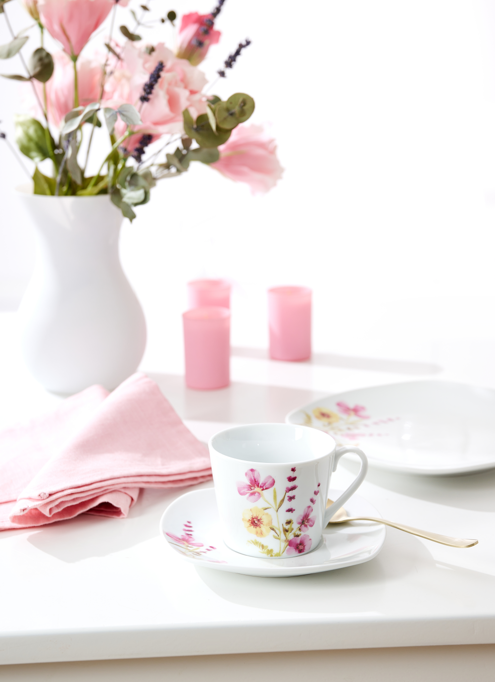 Kaffeeservice Malve 18-teilig