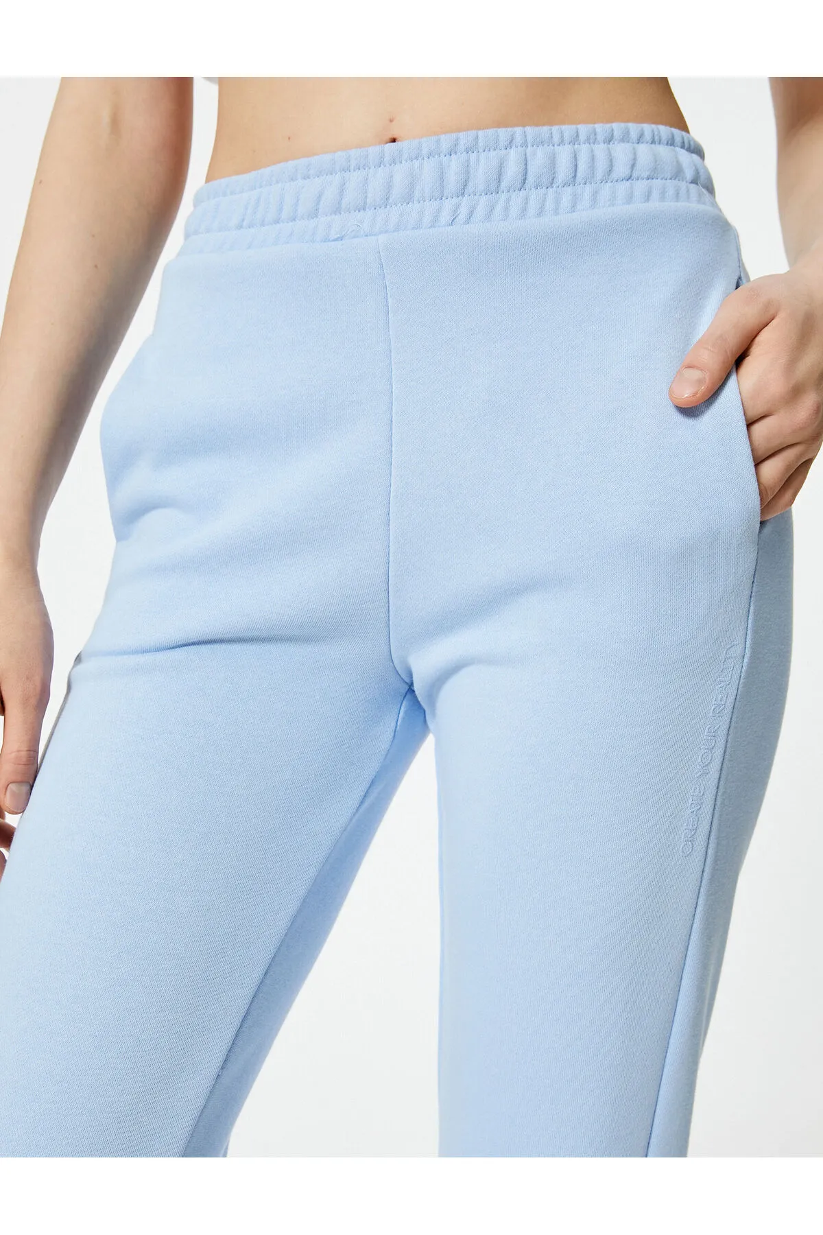 Koton  Jogger-Jogginghose mit elastischem Bund und Taschen