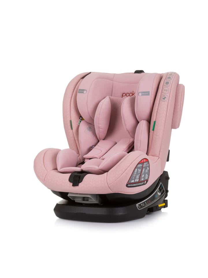 Chipolino Kindersitz Peak i-Size in rosa günstig kaufen onesize