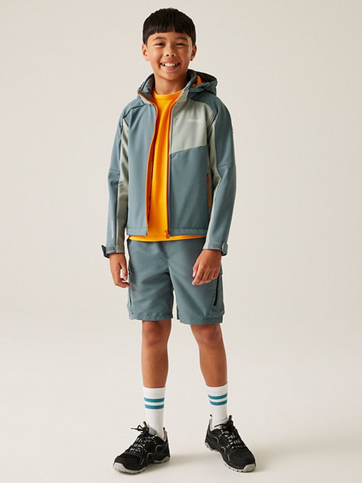 Regatta Softshelljacke ''AcidityVIII'' in Grau günstig kaufen