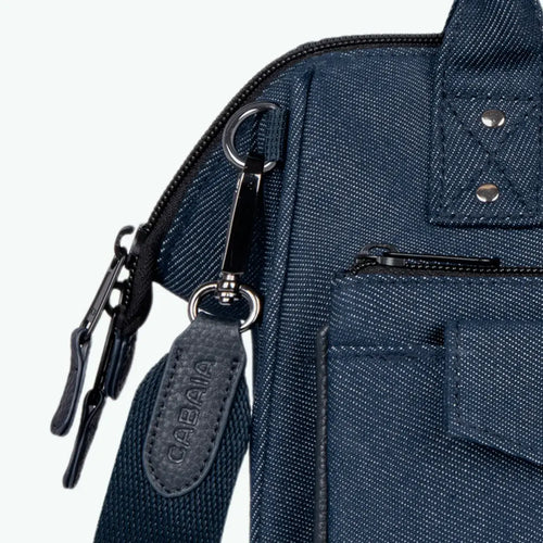 Crossbody Adventurer Namur bleu