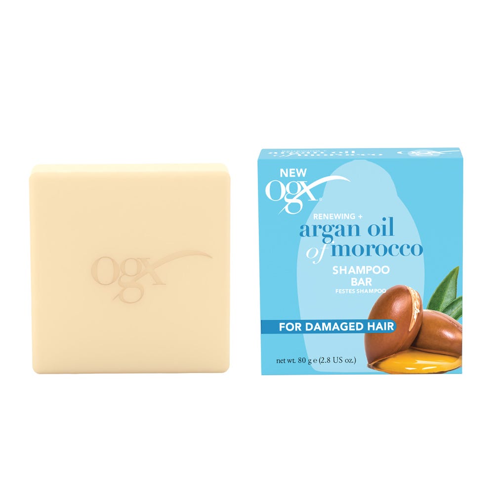 OGX Argan Oil Shampoo Bar 80 g