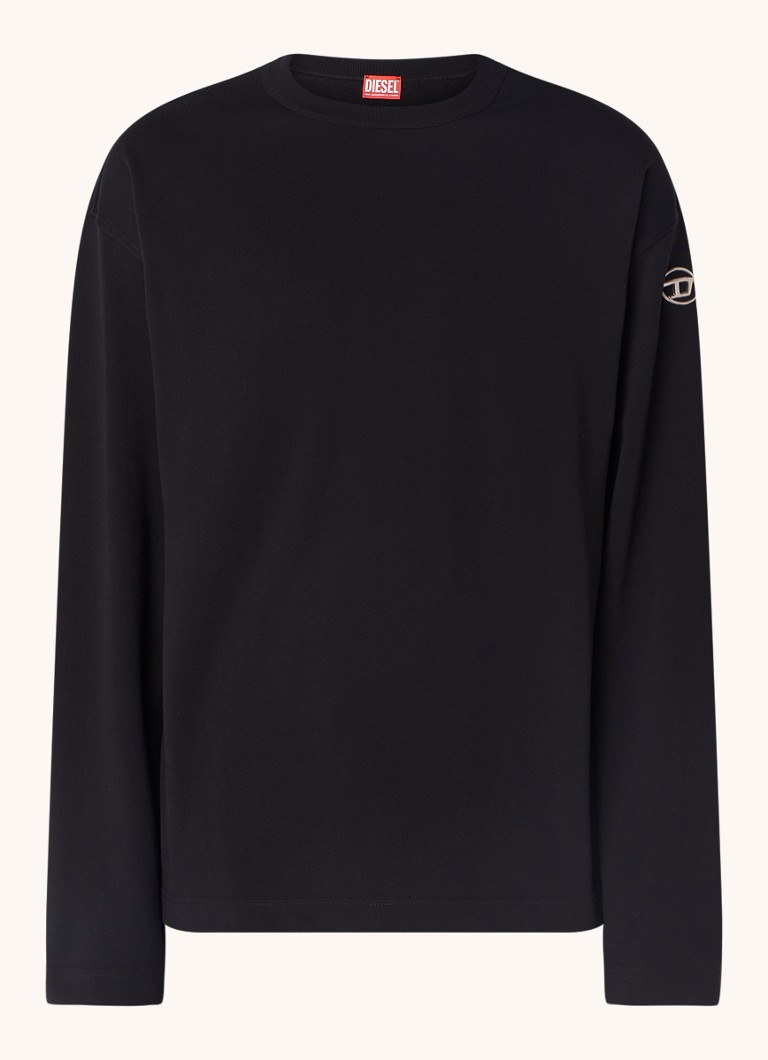 Maglione Diesel S-Macsis-Od con logo