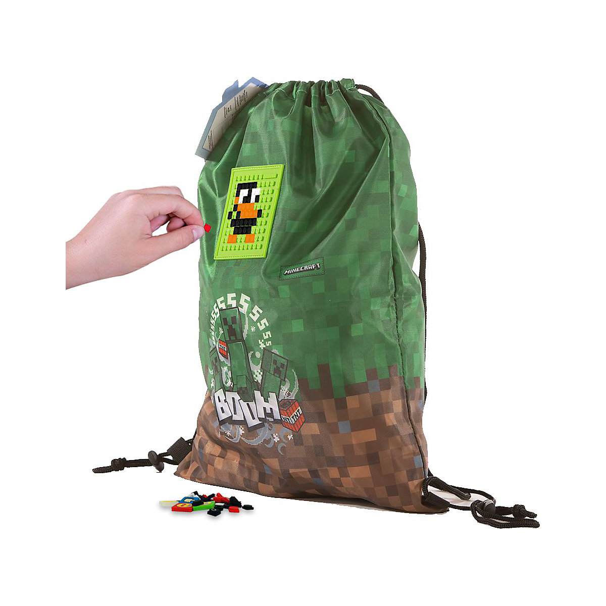 Sportbeutel Minecraft