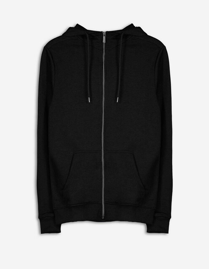 Sweatjacke - Kapuze