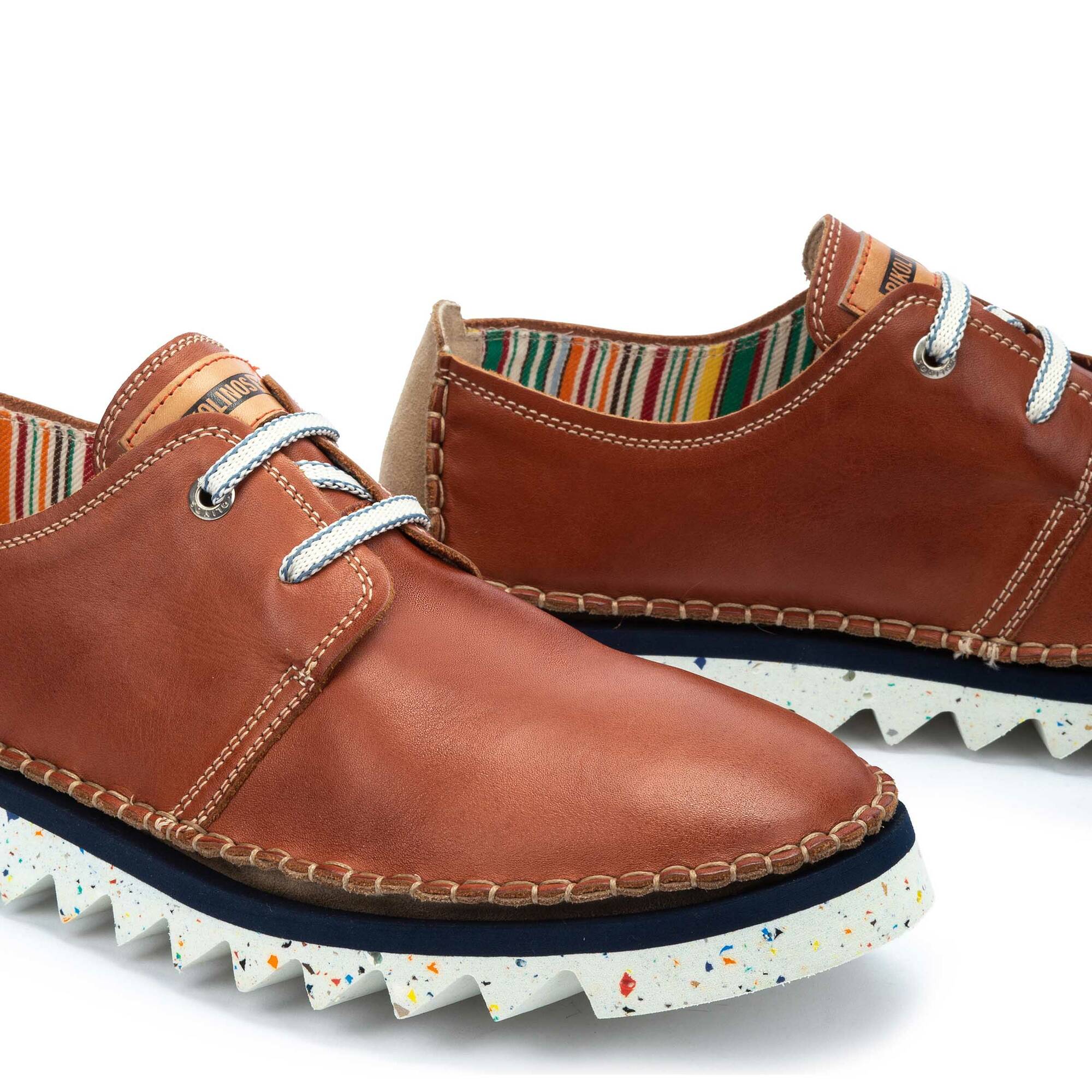 Męskie buty Bluchers z podeszwą sportową - BRICK