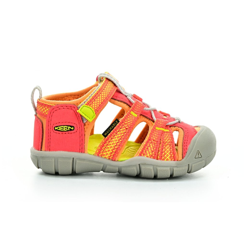 Keen Seacamp Cayenne/Evening Primrose (CNX) Sandalen